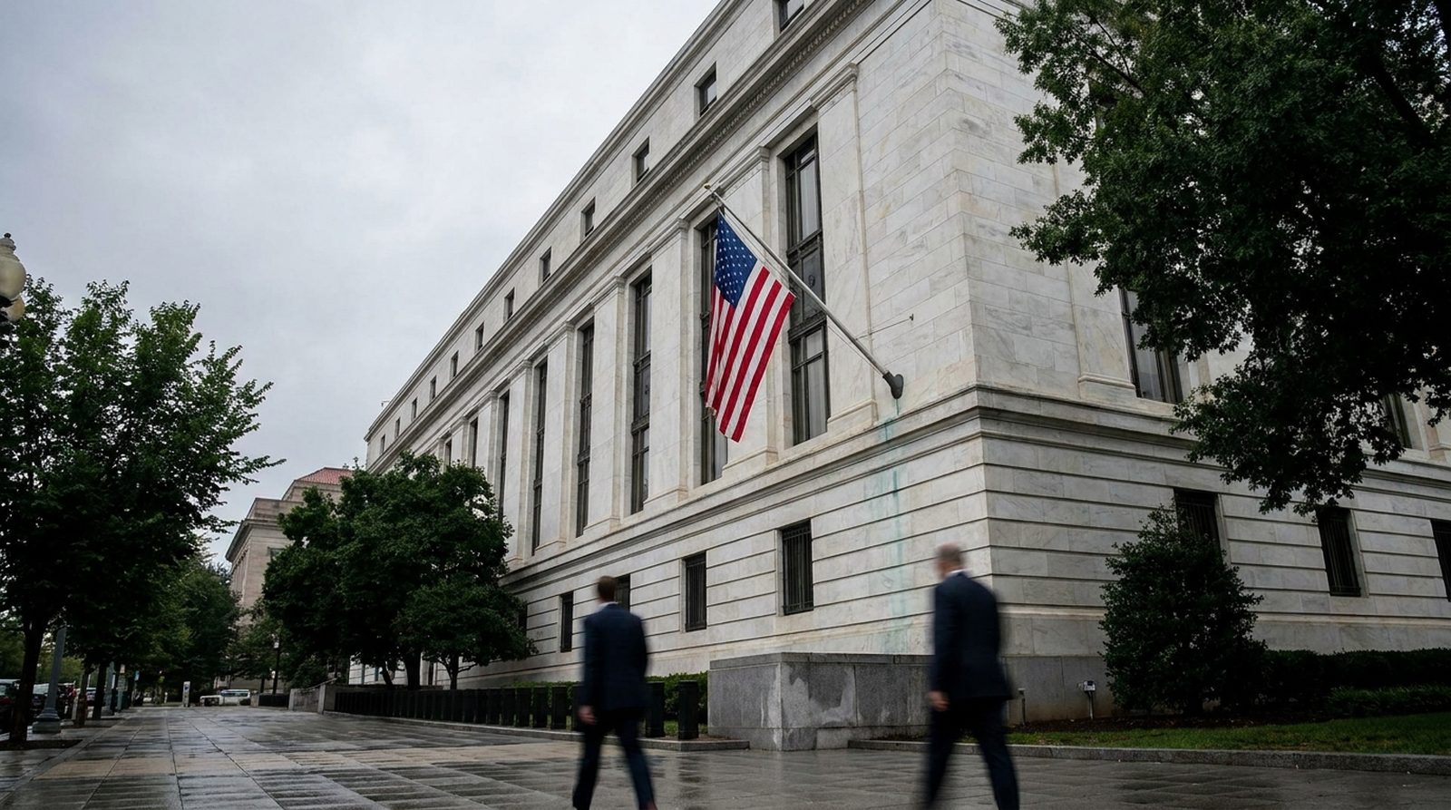 Le siège de la Réserve fédérale américaine à Washington
